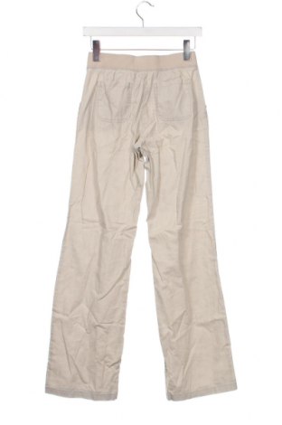 Дамски панталон 3 Suisses, Размер XS, Цвят Бежов, Цена 29,00 лв.