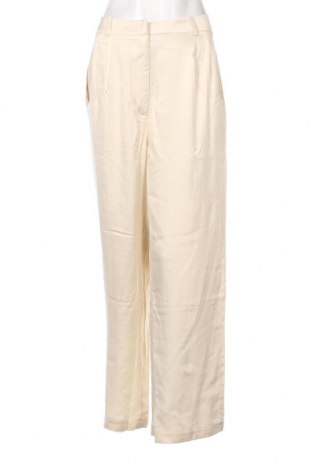 Дамски панталон A Lot Less x About You, Размер XL, Цвят Екрю, Цена 36,50 лв.