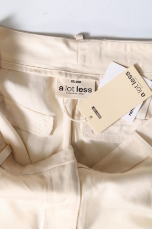 Γυναικείο παντελόνι A Lot Less x About You, Μέγεθος XL, Χρώμα Εκρού, Τιμή 75,26 €