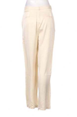 Pantaloni de femei A Lot Less x About You, Mărime L, Culoare Ecru, Preț 480,26 Lei