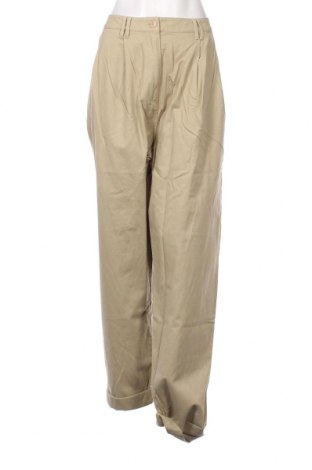 Дамски панталон ASOS, Размер XL, Цвят Бежов, Цена 9,57 лв.