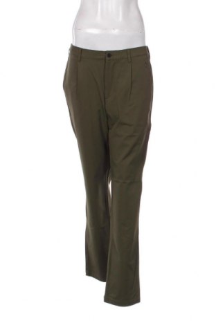 Дамски панталон Aigle, Размер L, Цвят Зелен, Цена 47,75 лв.