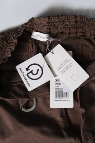 Pantaloni de femei Alchemist, Mărime S, Culoare Maro, Preț 33,99 Lei