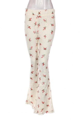 Γυναικείο παντελόνι Alix The Label, Μέγεθος S, Χρώμα Εκρού, Τιμή 75,26 €