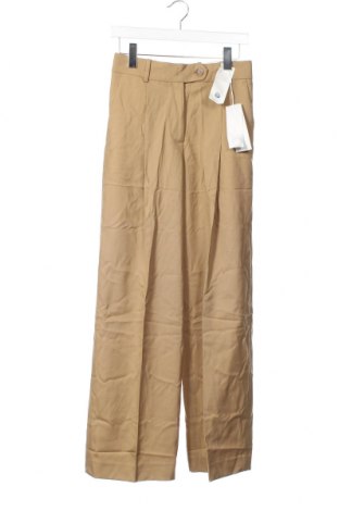 Pantaloni de femei Arket, Mărime S, Culoare Bej, Preț 480,26 Lei