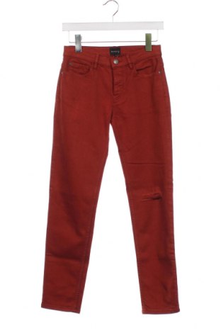 Дамски панталон Berenice, Размер XS, Цвят Червен, Цена 9,55 лв.