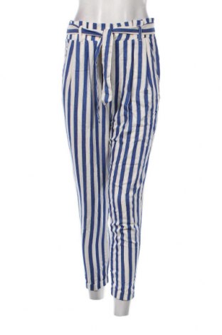 Pantaloni de femei Bershka, Mărime S, Culoare Albastru, Preț 39,34 Lei