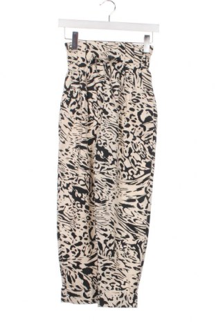 Γυναικείο παντελόνι Bershka, Μέγεθος XXS, Χρώμα Πολύχρωμο, Τιμή 23,71 €