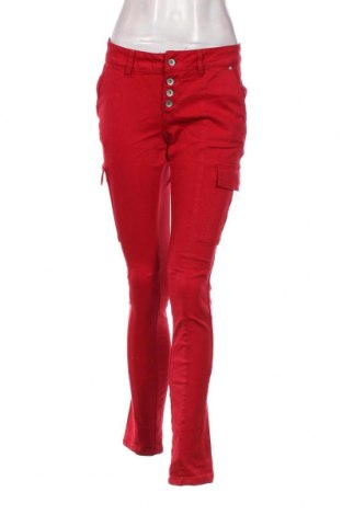 Дамски панталон Buena Vista, Размер S, Цвят Червен, Цена 20,30 лв.
