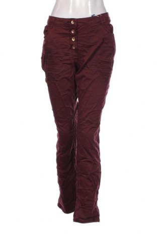 Дамски панталон Cecil, Размер L, Цвят Червен, Цена 9,57 лв.