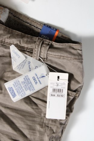 Pantaloni de femei Cecil, Mărime XL, Culoare Bej, Preț 286,18 Lei