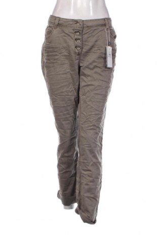 Pantaloni de femei Cecil, Mărime XL, Culoare Bej, Preț 22,89 Lei