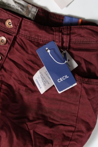 Γυναικείο παντελόνι Cecil, Μέγεθος M, Χρώμα Κόκκινο, Τιμή 4,49 €