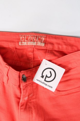 Дамски панталон Closed, Размер S, Цвят Оранжев, Цена 14,56 лв.