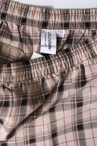 Γυναικείο παντελόνι Collusion, Μέγεθος L, Χρώμα Πολύχρωμο, Τιμή 5,61 €