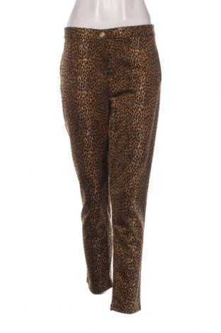 Дамски панталон Cortefiel, Размер XL, Цвят Кафяв, Цена 87,00 лв.