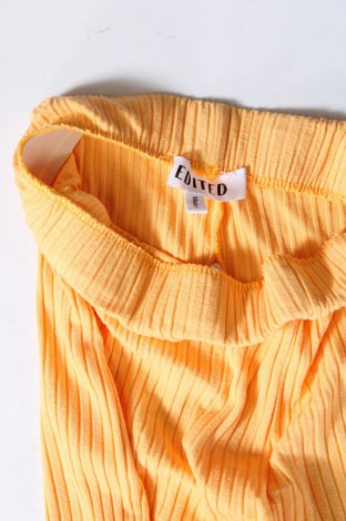 Dámské kalhoty  Edited, Velikost M, Barva Oranžová, Cena  139,00 Kč