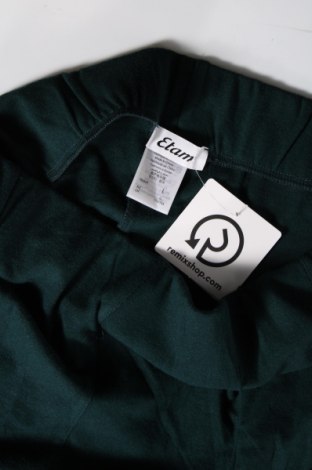 Дамски панталон Etam, Размер L, Цвят Зелен, Цена 11,31 лв.