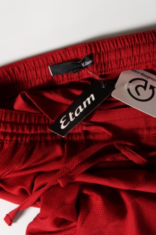 Dámské kalhoty  Etam, Velikost L, Barva Červená, Cena  1 261,00 Kč
