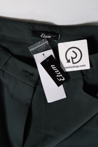 Pantaloni de femei Etam, Mărime M, Culoare Verde, Preț 34,34 Lei