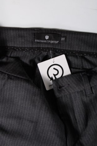 Pantaloni de femei Freeman T. Porter, Mărime M, Culoare Gri, Preț 28,82 Lei