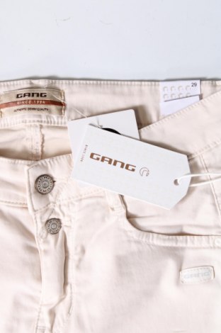 Γυναικείο παντελόνι Gang, Μέγεθος L, Χρώμα Εκρού, Τιμή 5,27 €