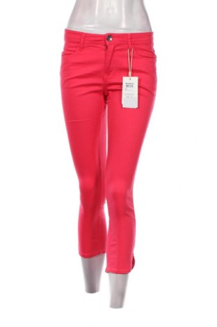 Дамски панталон Garcia Jeans, Размер S, Цвят Розов, Цена 11,31 лв.