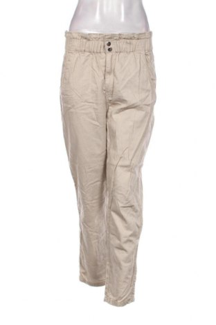 Дамски панталон H&M, Размер S, Цвят Бежов, Цена 6,09 лв.