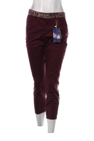 Pantaloni de femei Heine, Mărime L, Culoare Roșu, Preț 171,71 Lei