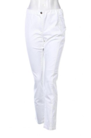 Γυναικείο παντελόνι Helena Vera, Μέγεθος M, Χρώμα Λευκό, Τιμή 44,85 €