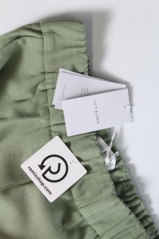Γυναικείο παντελόνι Ivy & Oak, Μέγεθος S, Χρώμα Πράσινο, Τιμή 98,45 €