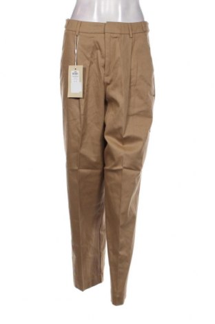 Дамски панталон JJXX, Размер L, Цвят Кафяв, Цена 87,00 лв.