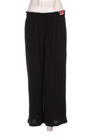 Γυναικείο παντελόνι Lefties, Μέγεθος L, Χρώμα Μαύρο, Τιμή 7,11 €