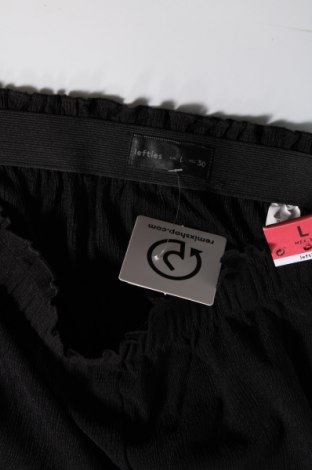 Pantaloni de femei Lefties, Mărime L, Culoare Negru, Preț 34,80 Lei