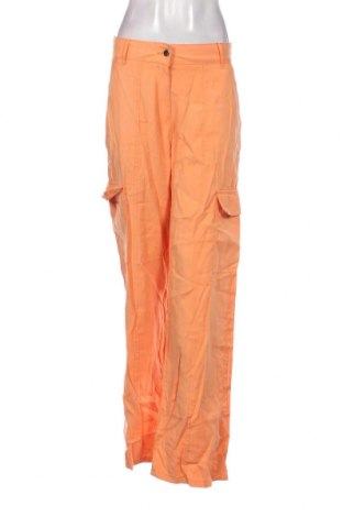Γυναικείο παντελόνι Lefties, Μέγεθος S, Χρώμα Πορτοκαλί, Τιμή 9,25 €