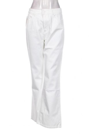 Γυναικείο παντελόνι Lois, Μέγεθος XL, Χρώμα Λευκό, Τιμή 5,27 €