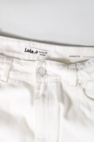 Дамски панталон Lois, Размер XL, Цвят Бял, Цена 146,00 лв.