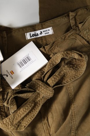 Дамски панталон Lois, Размер M, Цвят Зелен, Цена 8,76 лв.