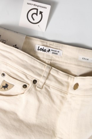Dámske nohavice Lois, Veľkosť XL, Farba Béžová, Cena  6,02 €