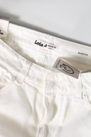 Damskie spodnie Lois, Rozmiar L, Kolor Biały, Cena 389,16 zł