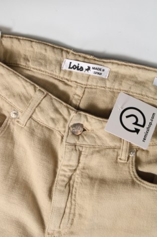 Γυναικείο παντελόνι Lois, Μέγεθος M, Χρώμα  Μπέζ, Τιμή 75,26 €