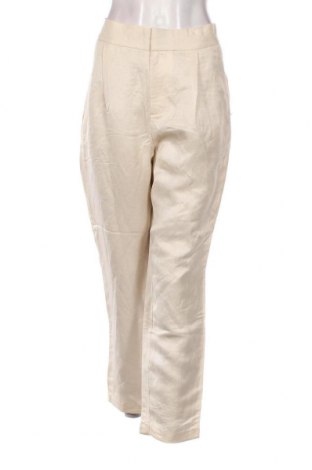 Дамски панталон Maison Scotch, Размер XL, Цвят Бежов, Цена 133,70 лв.
