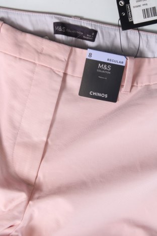 Damenhose Marks & Spencer, Größe S, Farbe Aschrosa, Preis 27,84 €