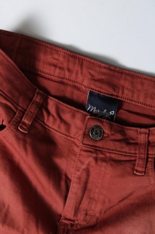 Дамски панталон Maryley, Размер S, Цвят Кафяв, Цена 3,92 лв.