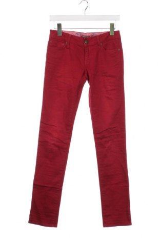 Γυναικείο παντελόνι Mavi, Μέγεθος XS, Χρώμα Κόκκινο, Τιμή 12,56 €