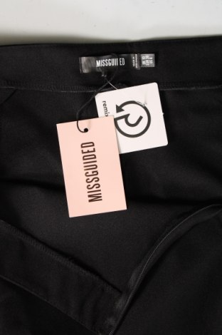 Dámské kalhoty  Missguided, Velikost M, Barva Černá, Cena  667,00 Kč