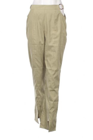 Дамски панталон Missguided, Размер S, Цвят Зелен, Цена 8,74 лв.