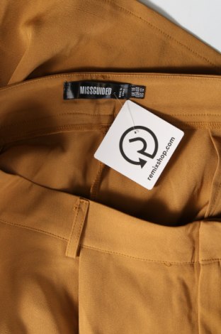 Γυναικείο παντελόνι Missguided, Μέγεθος XL, Χρώμα Καφέ, Τιμή 9,72 €