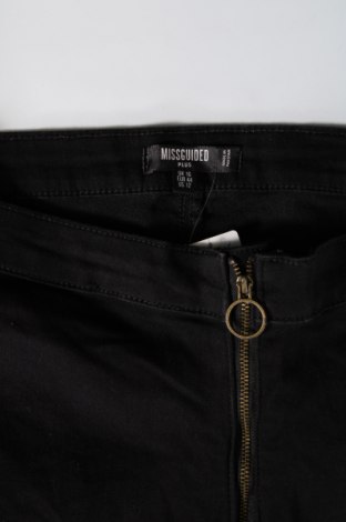 Дамски панталон Missguided, Размер XL, Цвят Черен, Цена 14,26 лв.