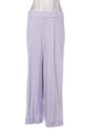 Pantaloni de femei Monki, Mărime XL, Culoare Mov, Preț 161,18 Lei